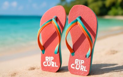 Stylish Comfort and Durability with Rip Curl Flip Flops