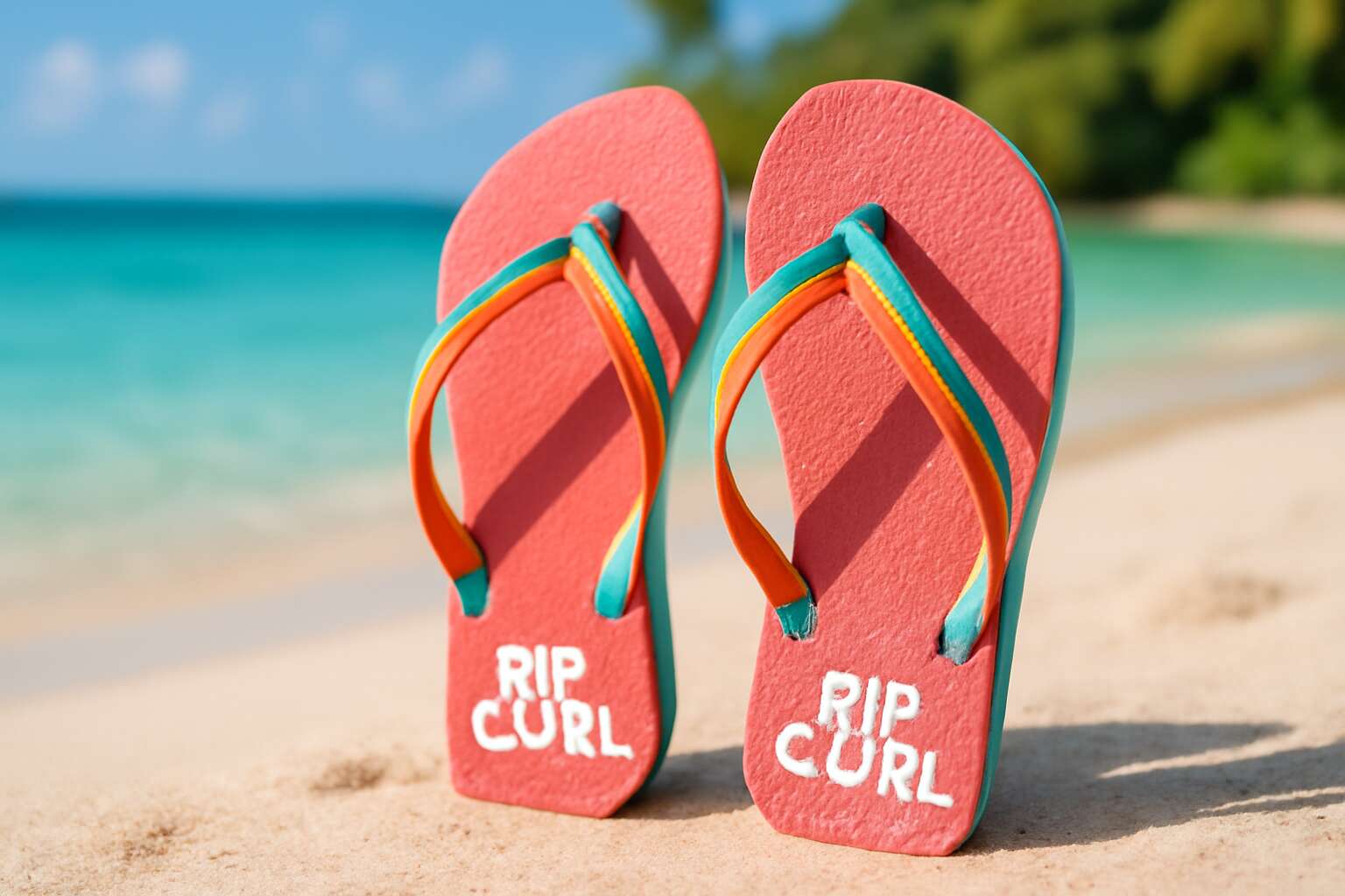 rip curl flip flops