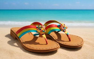 stylish and comfortable ladies flip flops to elevate your summer wardrobe