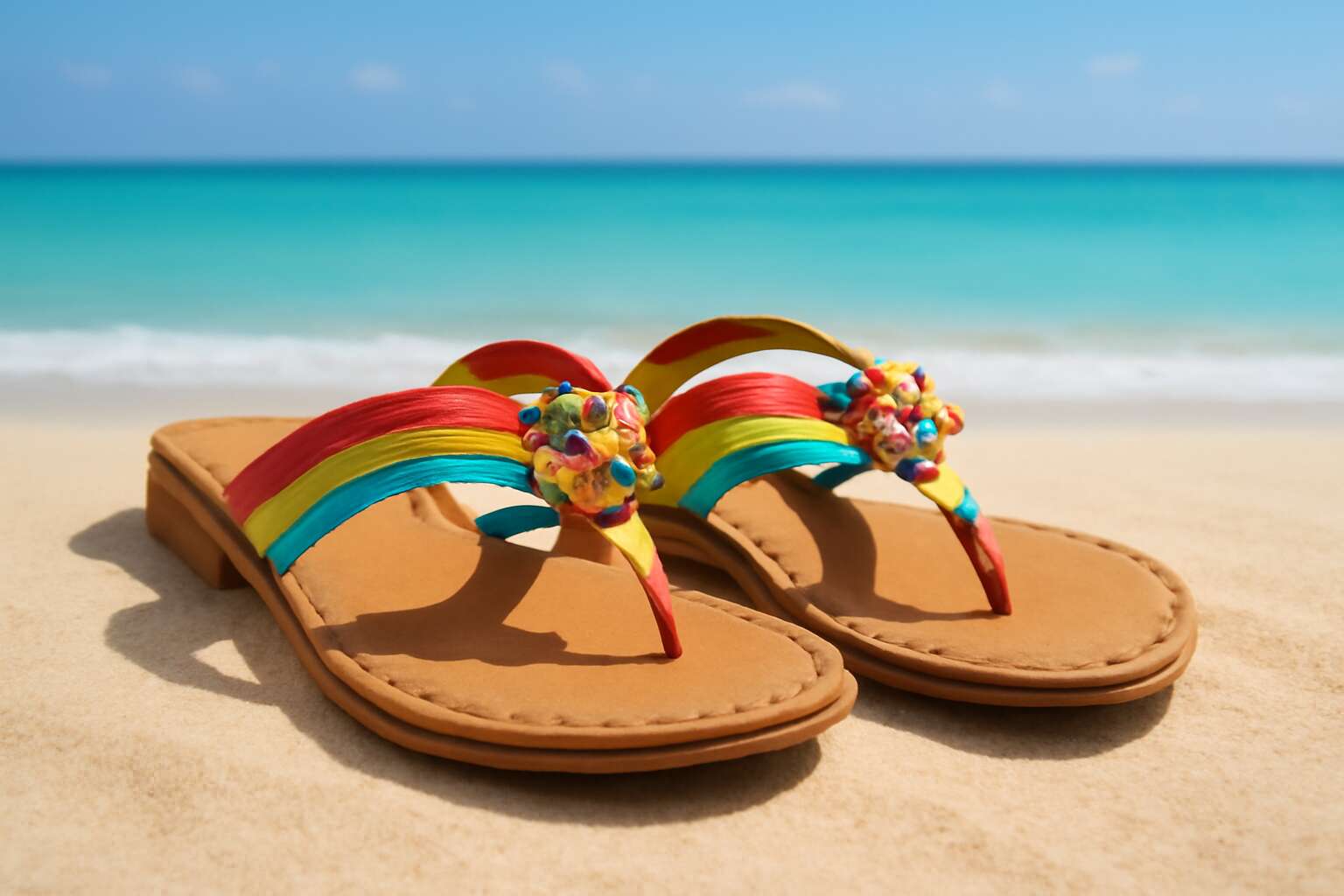 ladies flip flops