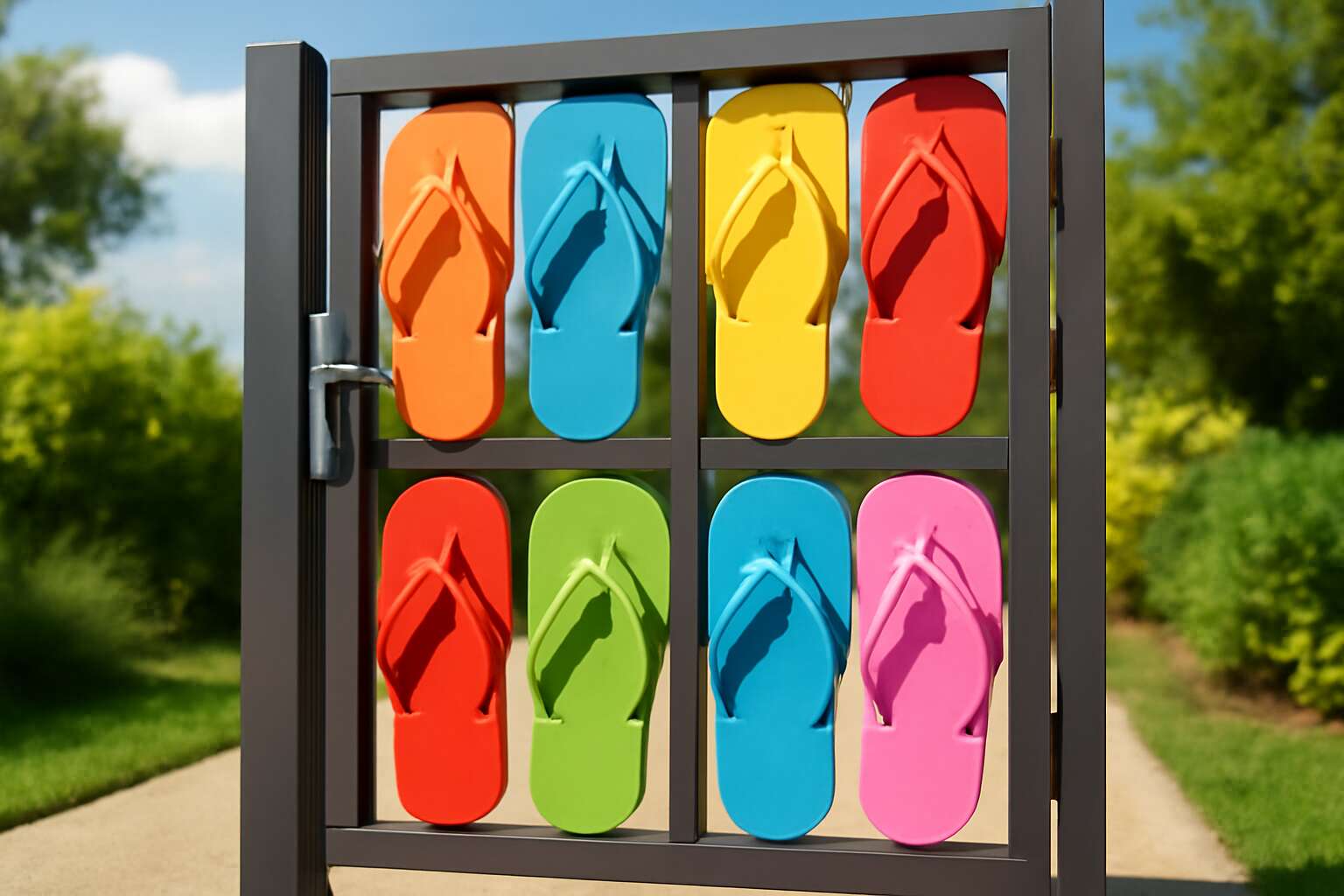 flip flops gates