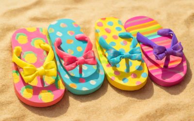 Stylish and Comfortable Flip Flops Girls Love to Wear This Summer