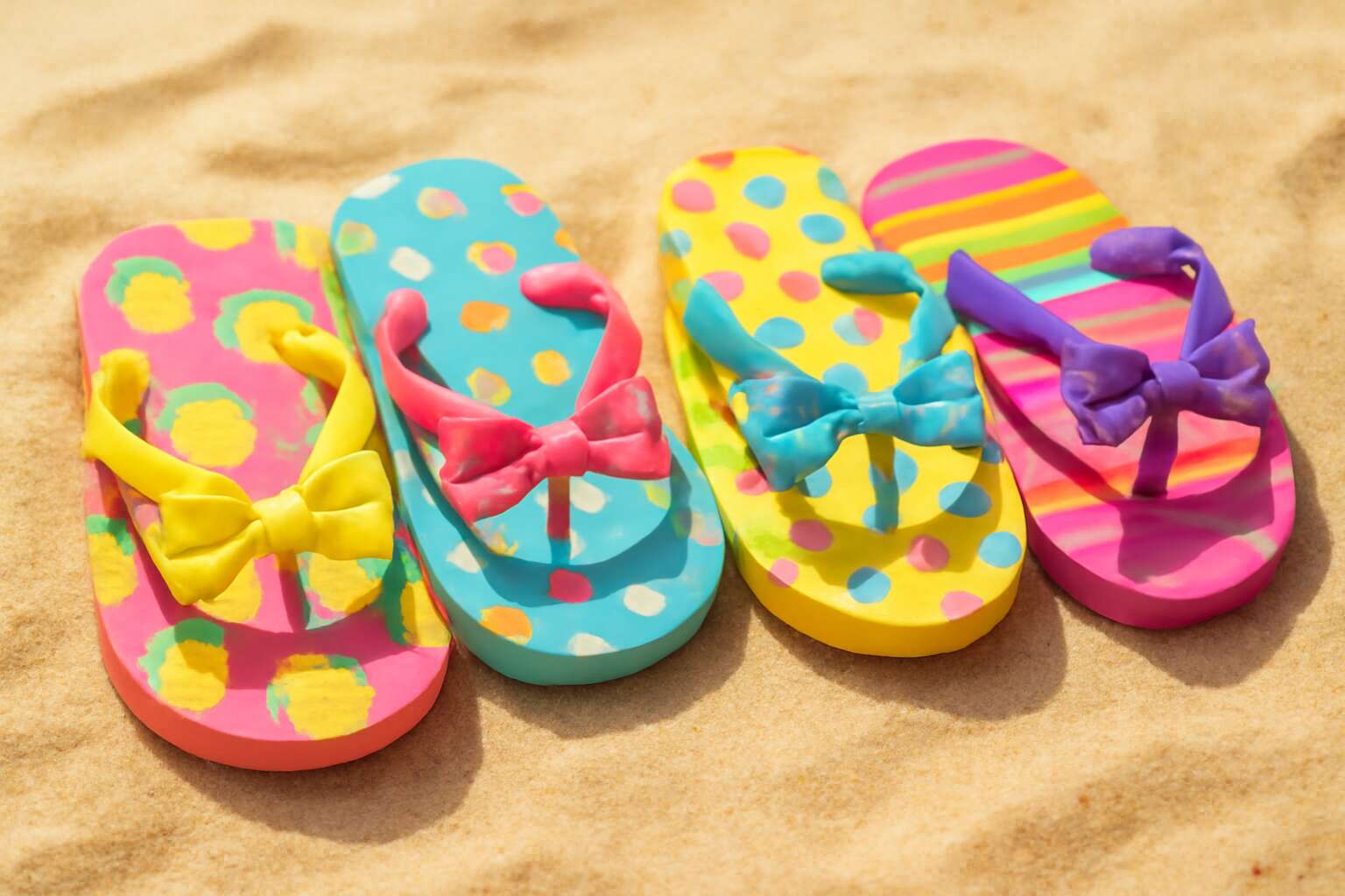 flip flops girls
