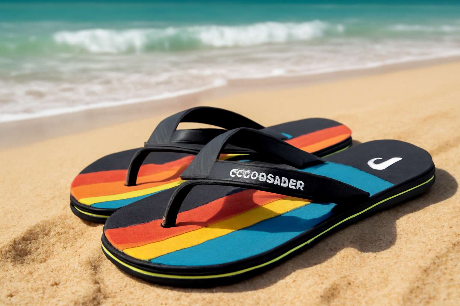 quiksilver flip flops men's