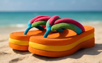 Stylish Comfort with Flip Flops Thick Sole: The Ultimate Summer Footwear Choice