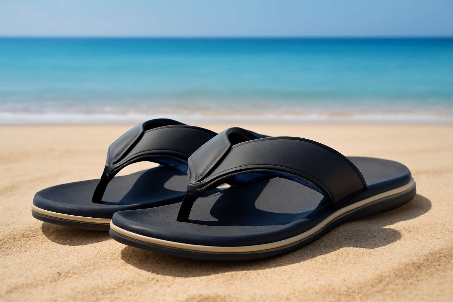 men flip flops