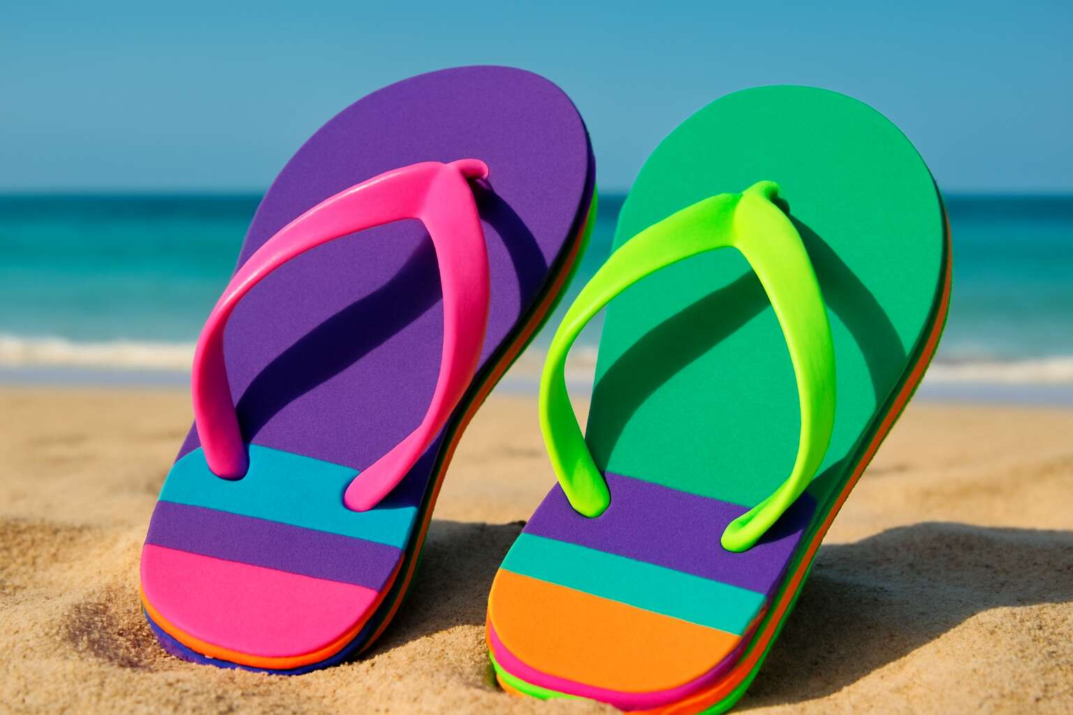 flip flops 1980s
