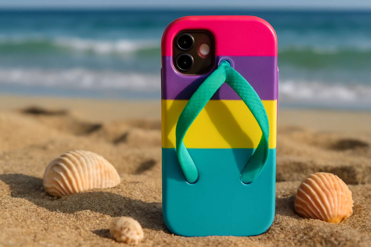 flip flops phone
