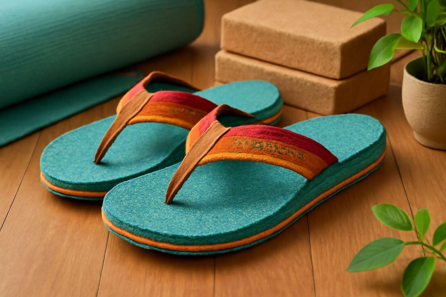 what are yoga mat flip flops