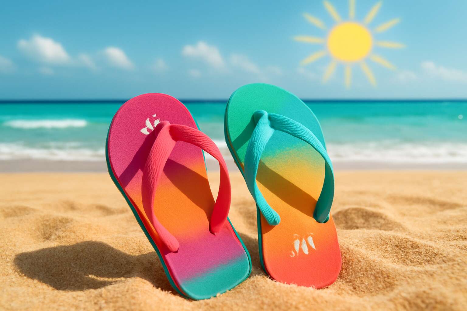 flip flops h&m