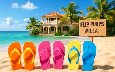 Discover the Ultimate Relaxation at Flip Flops Villa: Your Perfect Beachside Escape
