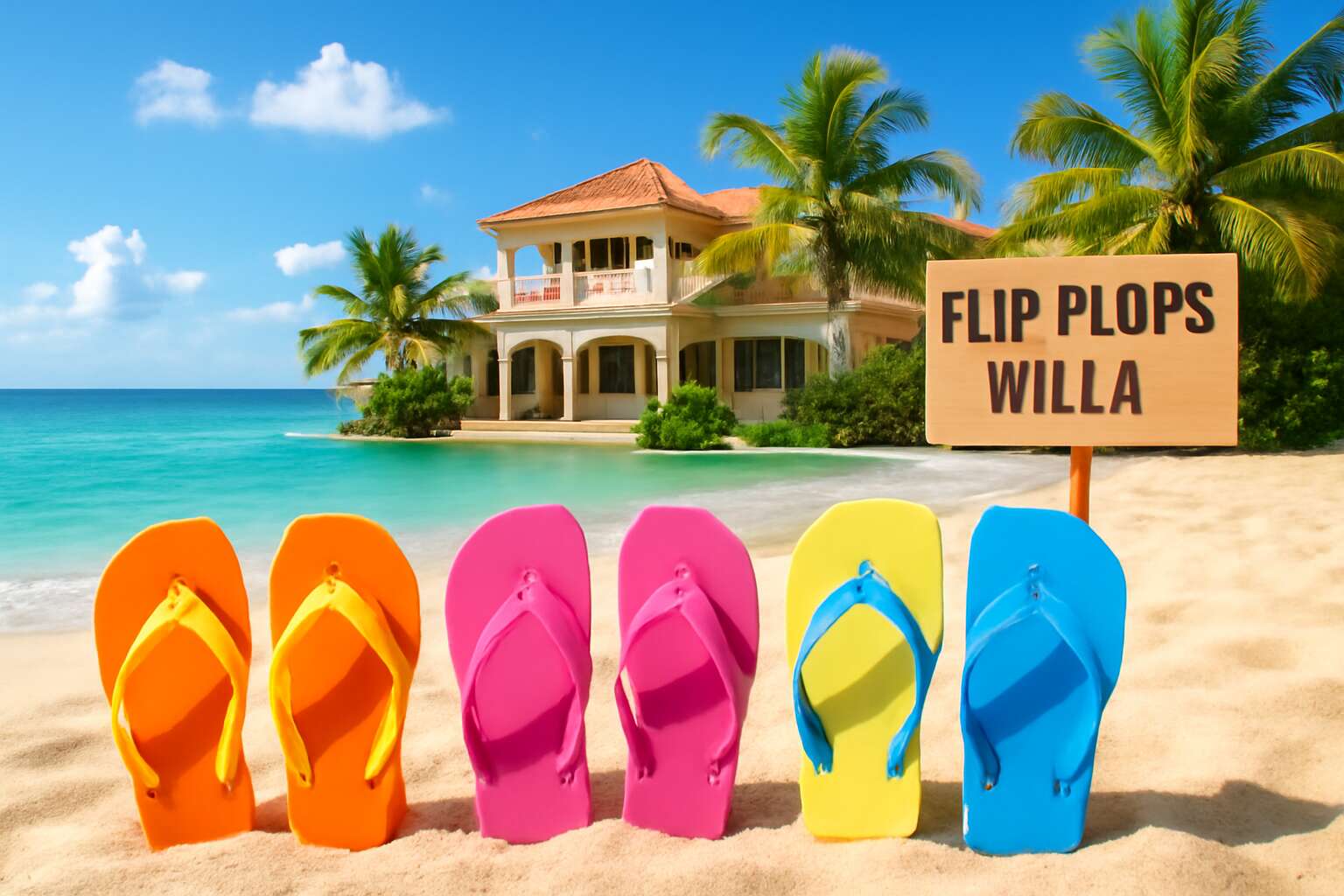 flip flops villa