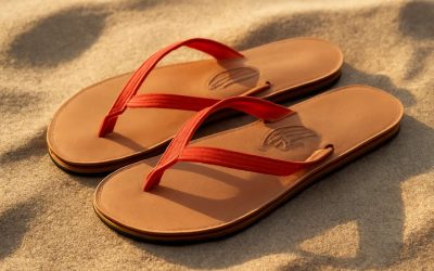 Colorful Comfort: Rainbow Women’s Leather 301 Flip Flops for Stylish All-Day Wear