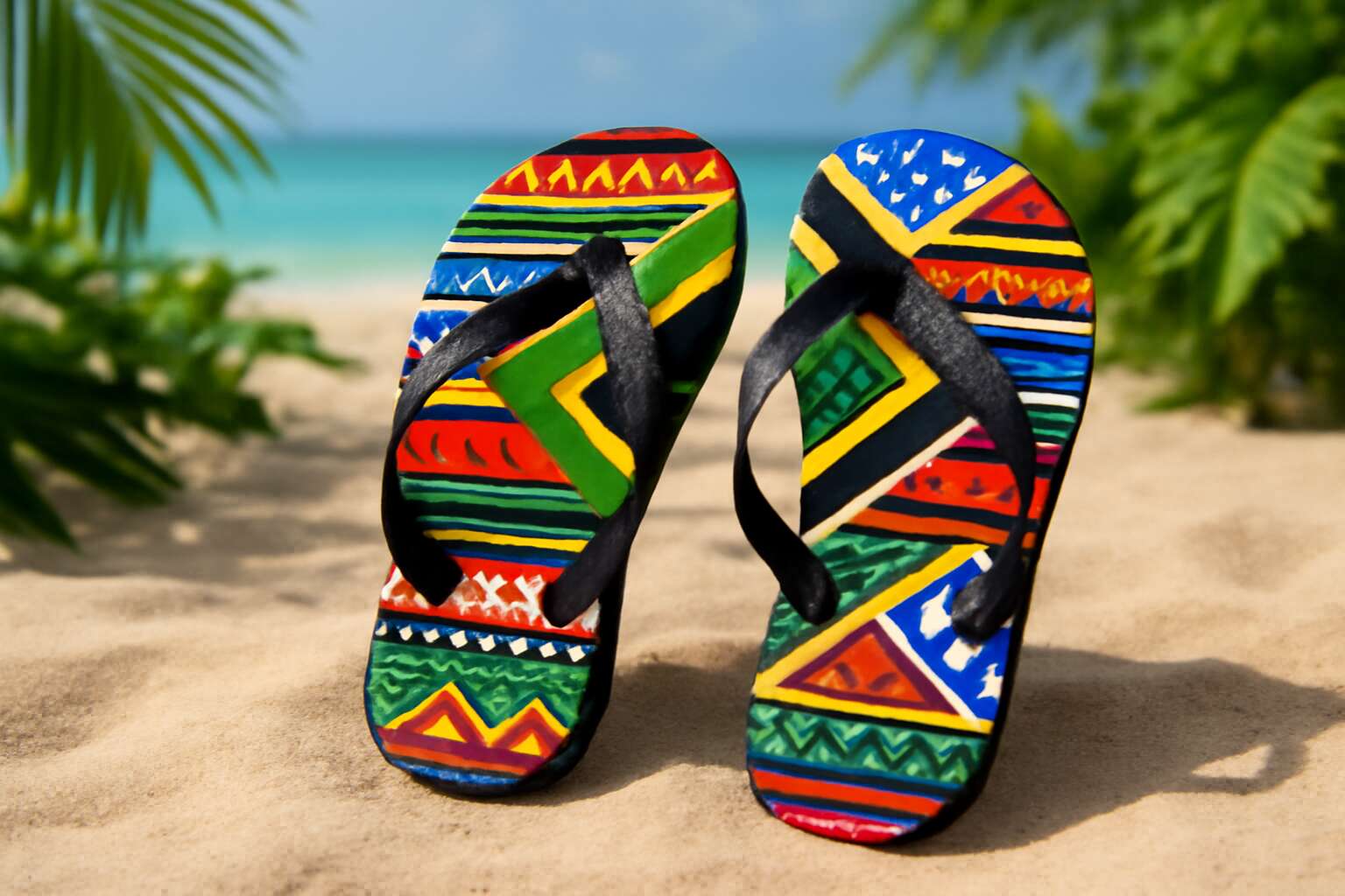 custom flip flops south africa