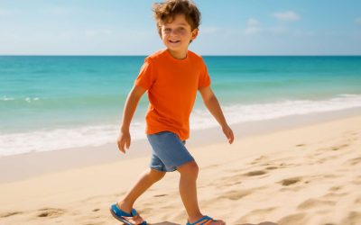 Top 10 Stylish Flip Flops Boys Will Love for Summer Fun and Comfort