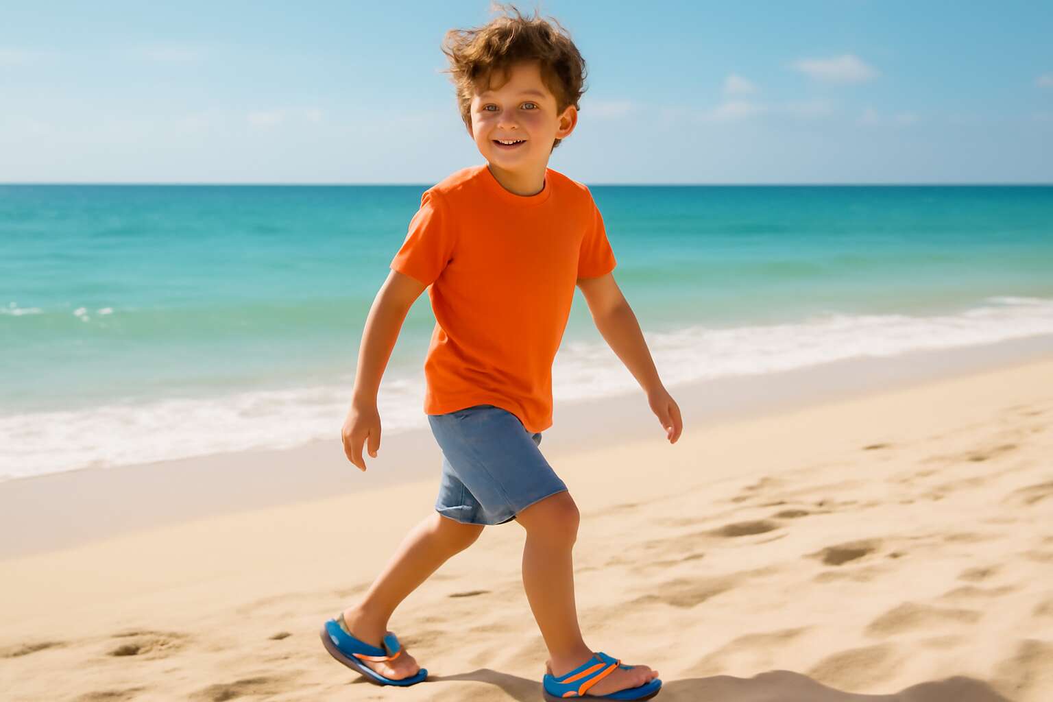 flip flops boys