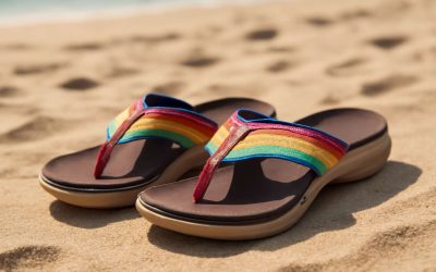 Step into Comfort: Stylish Flip Flops with Arch Support for Women That Cushions Every Step