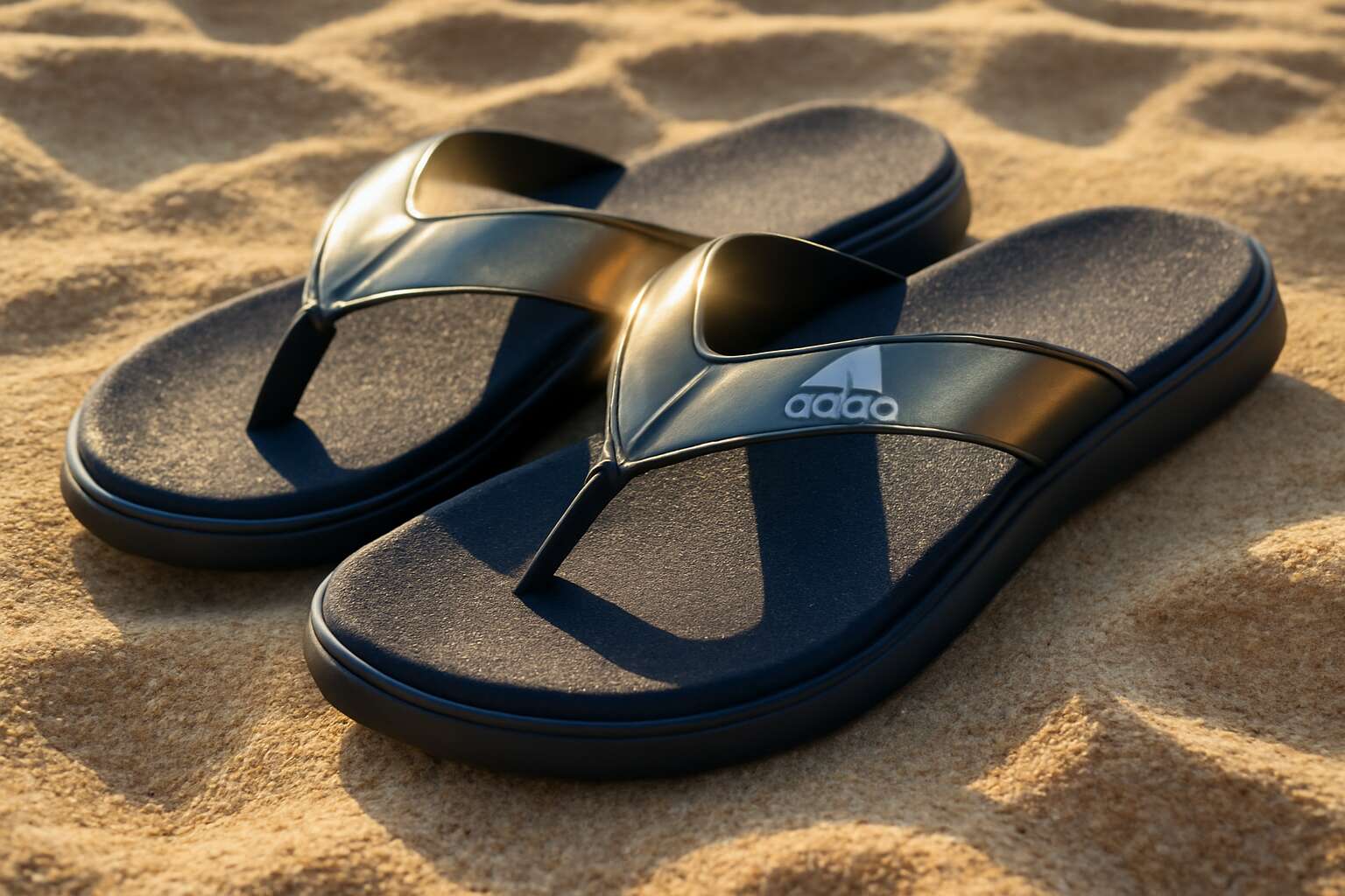 adidas flip flops for men