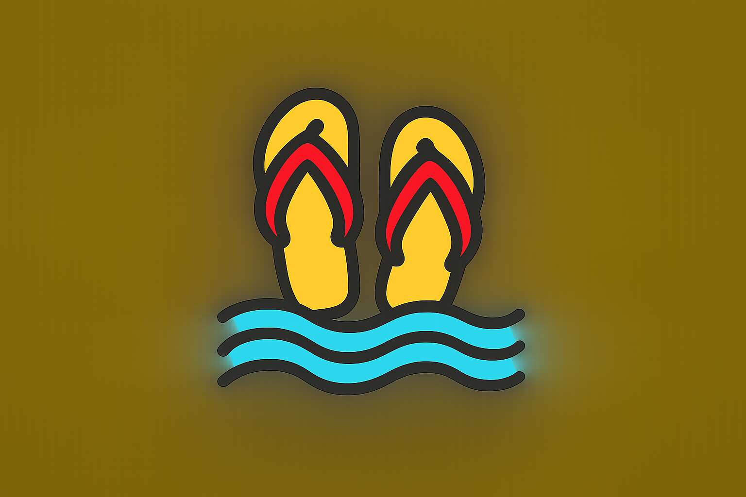 flip flops logo