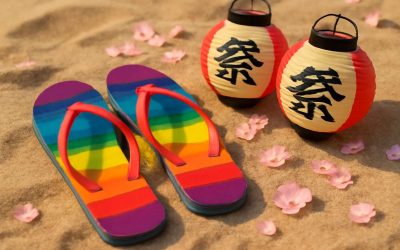 Discover the Trendy and Comfortable Flip Flops in Japan: A Must-Have Summer Accessory