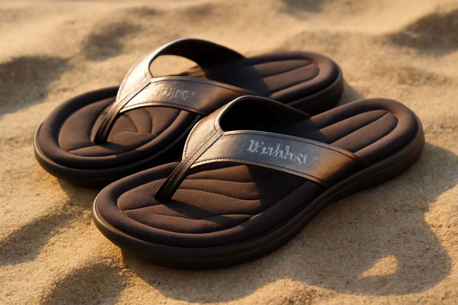 hush puppy flip flops