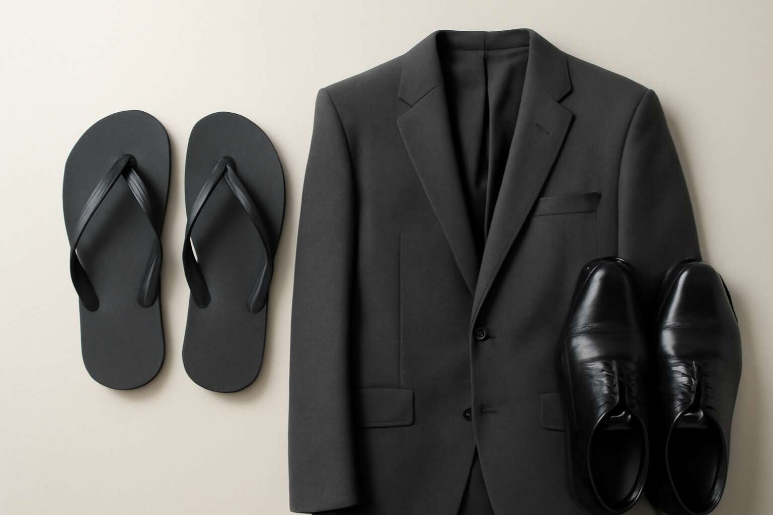 are flip flops formal