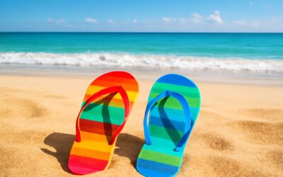 Discover versatile footwear across contexts: where are flip flops used, from beaches to streets.