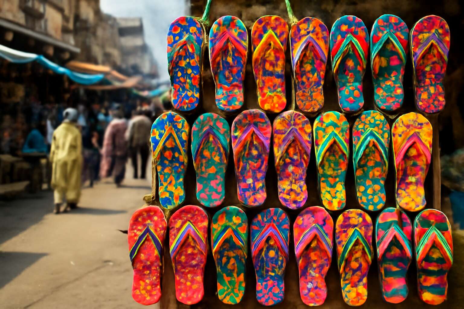 flip flops in pakistan