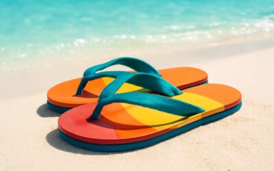Top 5 Beach Hacks: flip flops no toe post for comfy, sun-soaked strides