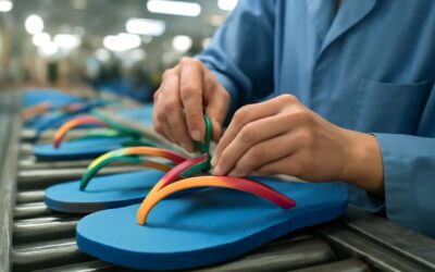 From factory to feet: how flip flops are made and what keeps them comfy