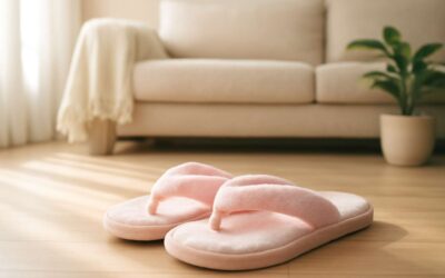 Cozy up your day with flip flops to wear at home for ultra comfy lounging