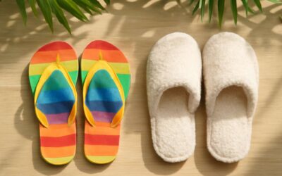 Which beats the others: flip flops vs slippers for comfort and style?