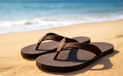 Slip into style with flip flops brown that blend comfort and casual cool.