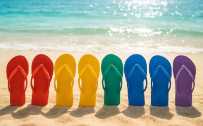 Discover flip flops like havaianas for effortless beach-ready style.