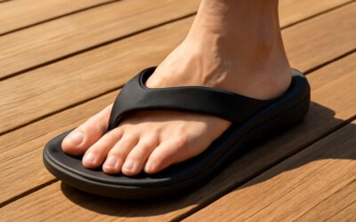 Top picks: what flip flops do podiatrists recommend for comfort and support