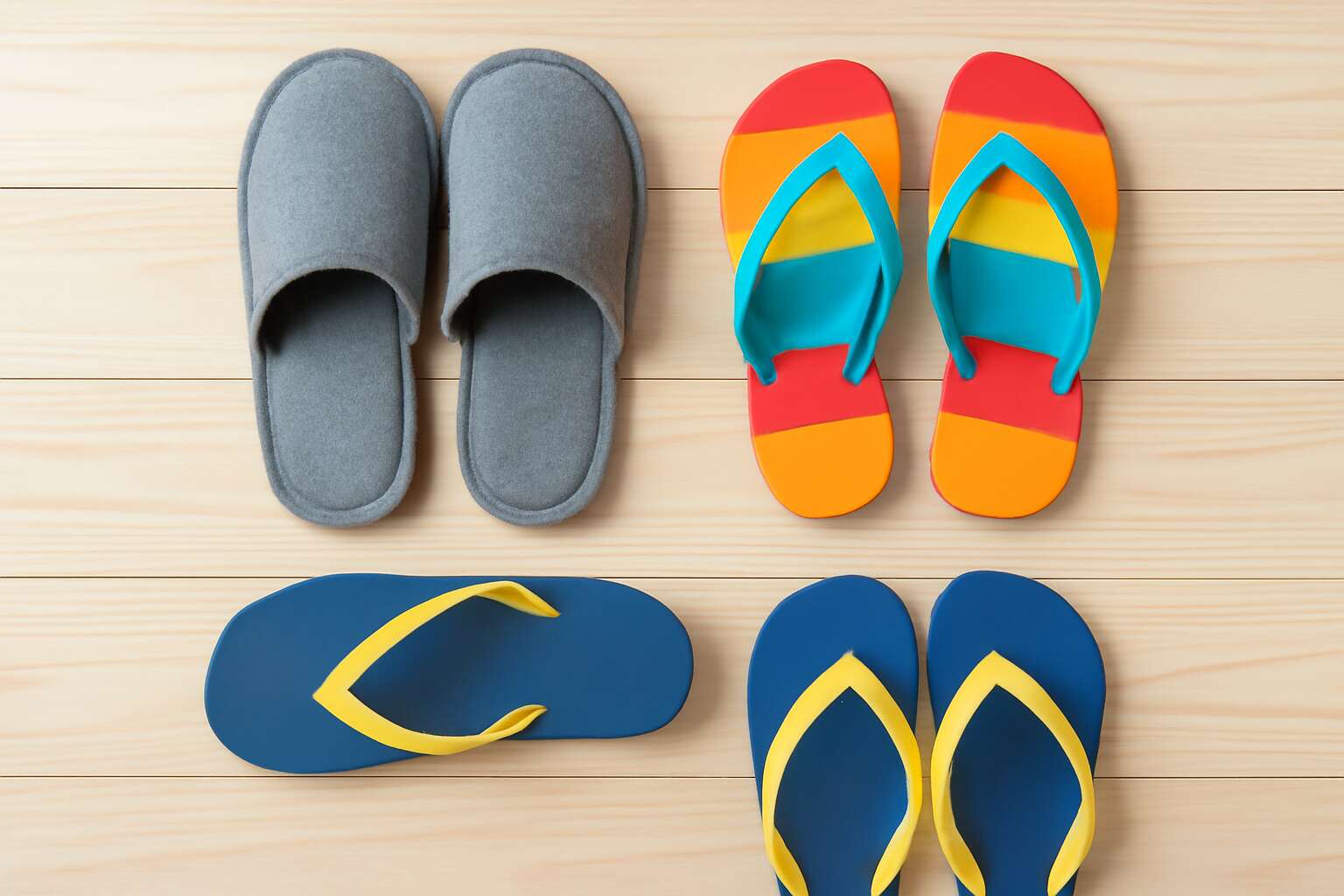 slippers and flip flops for men