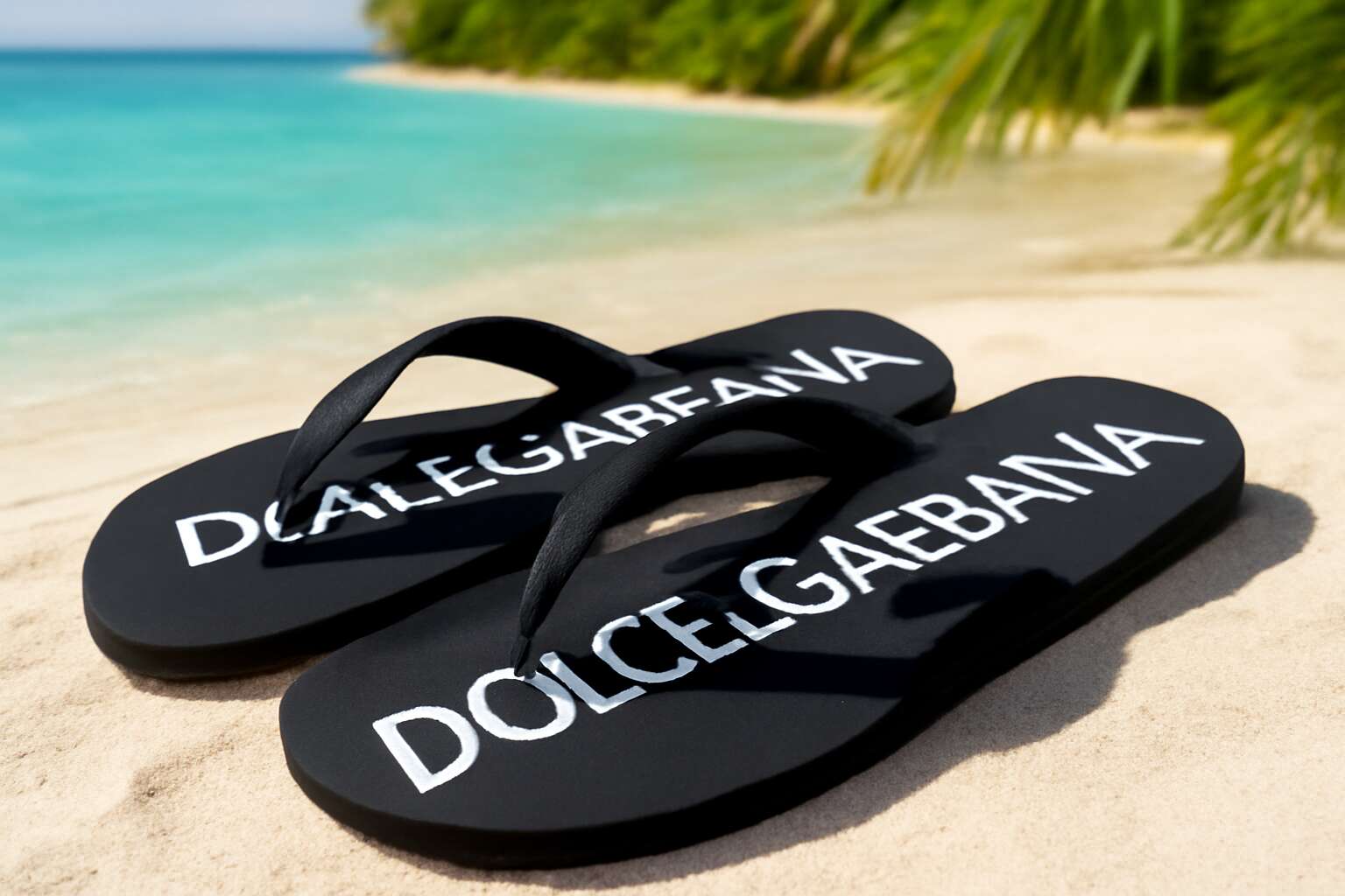 d&g flip flops