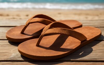 Discover raw flip flops: the breezy, comfy summer staple for effortless style