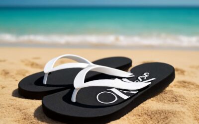Summer styles start with calvin klein flip flops for effortless beach-ready chic.