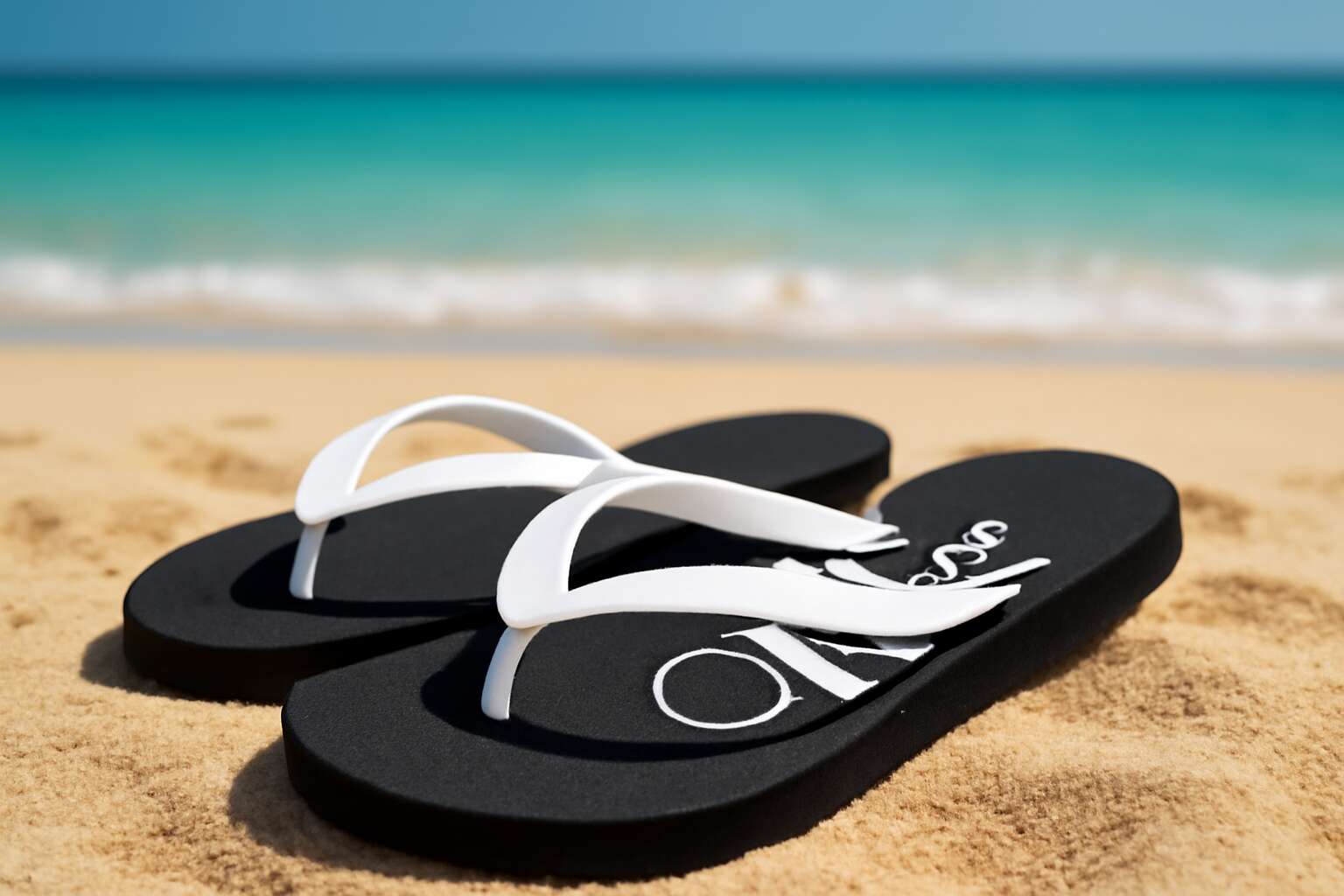 calvin klein flip flops