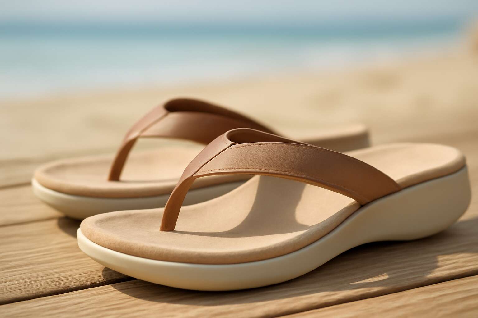 flip flops with arch support women's