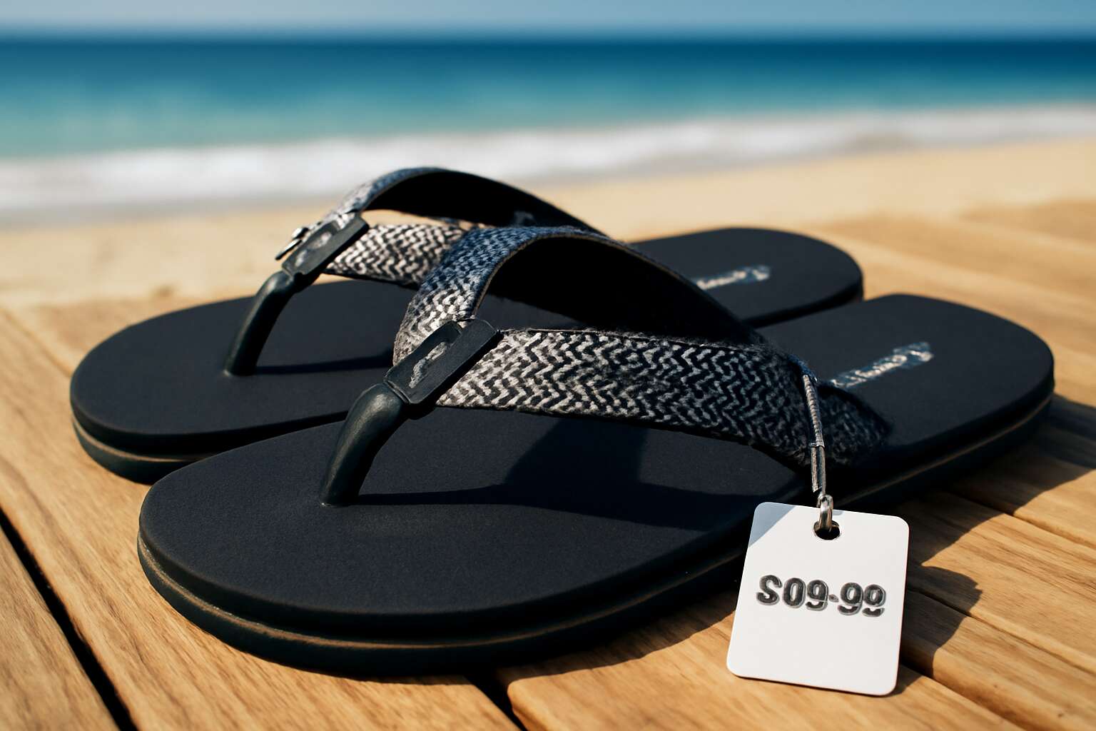 ben sherman flip flops price
