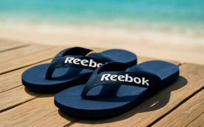 Step into summer with flip flops reebok for lightweight comfort at the beach