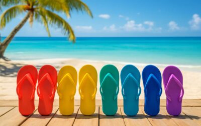 Hot summer picks: flip flops for sale with unbeatable prices