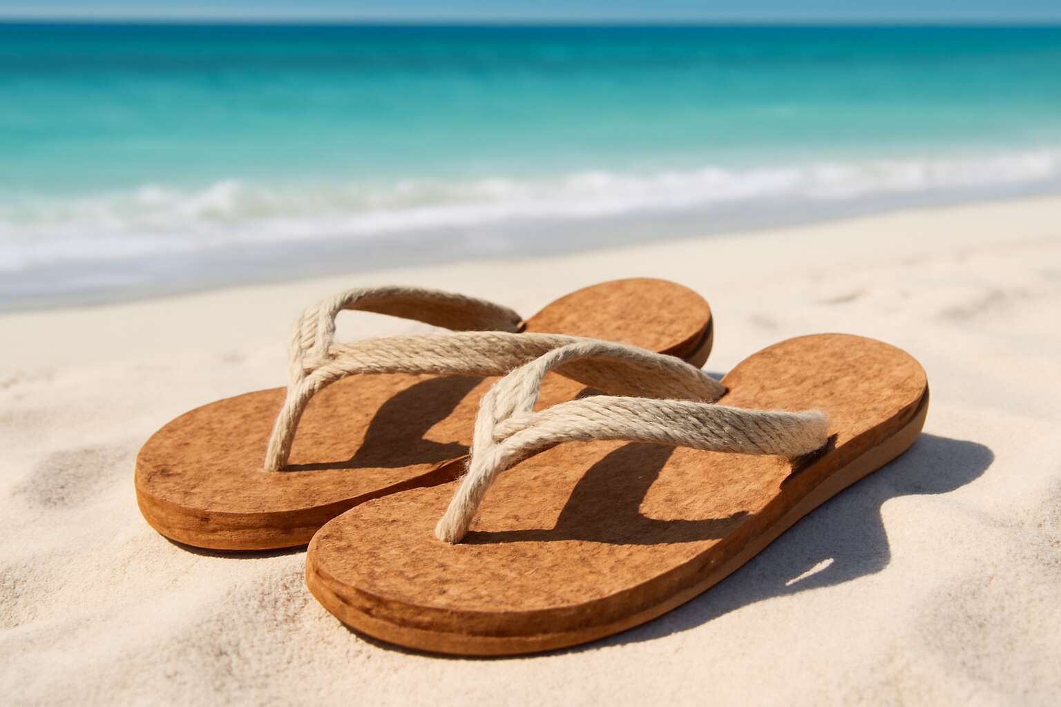 flip flops without plastic