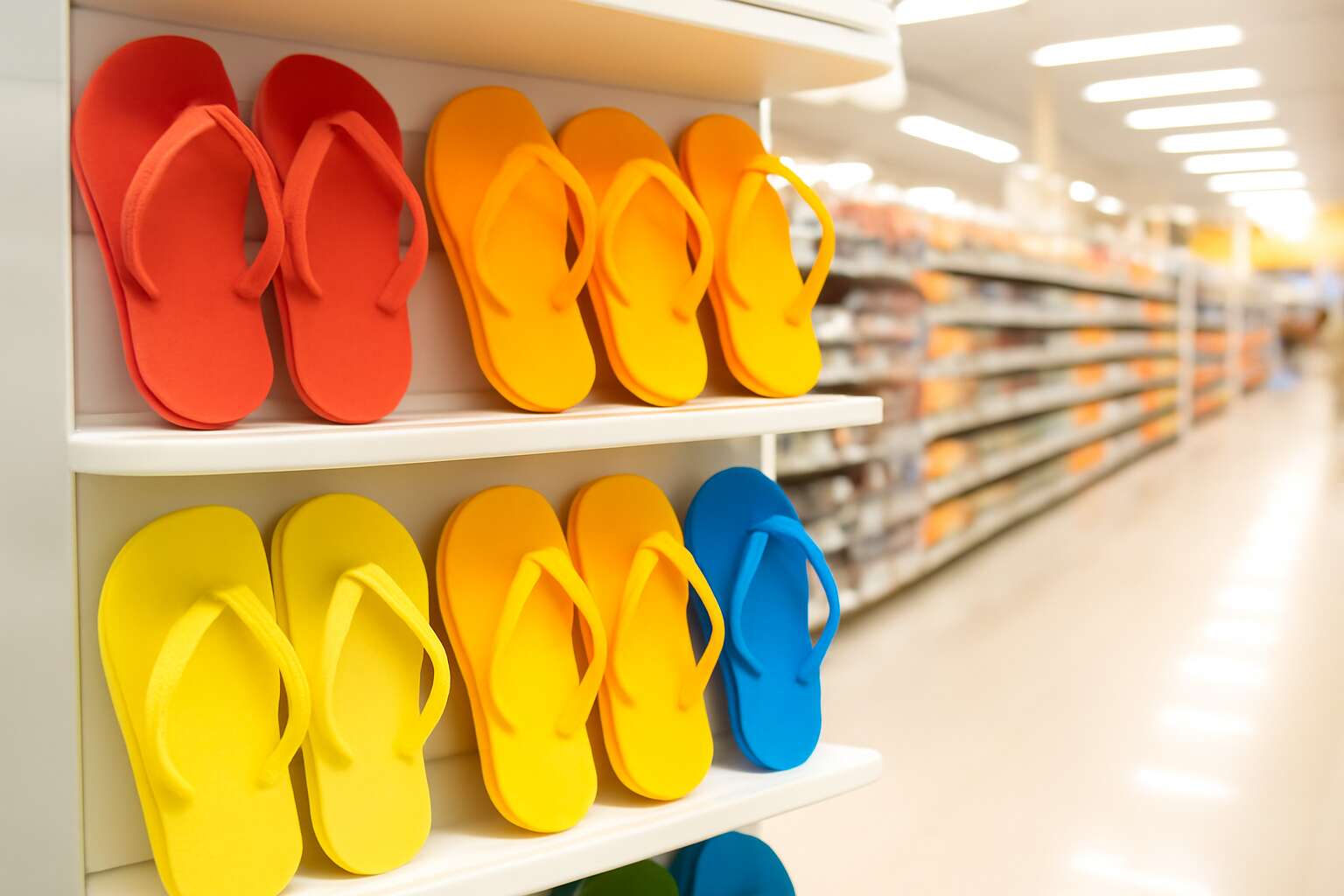 flip flops near me in store