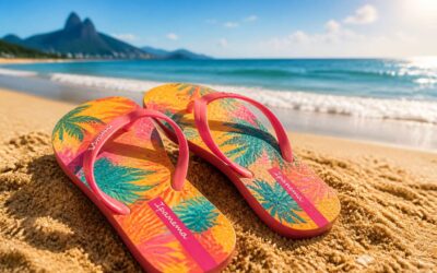 Ipanema flip flops combine comfort, durability, and style.