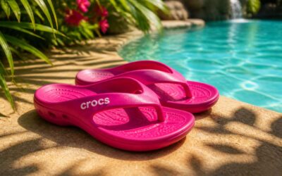 Step Into Croc Flip Flops for All-Day Comfort.