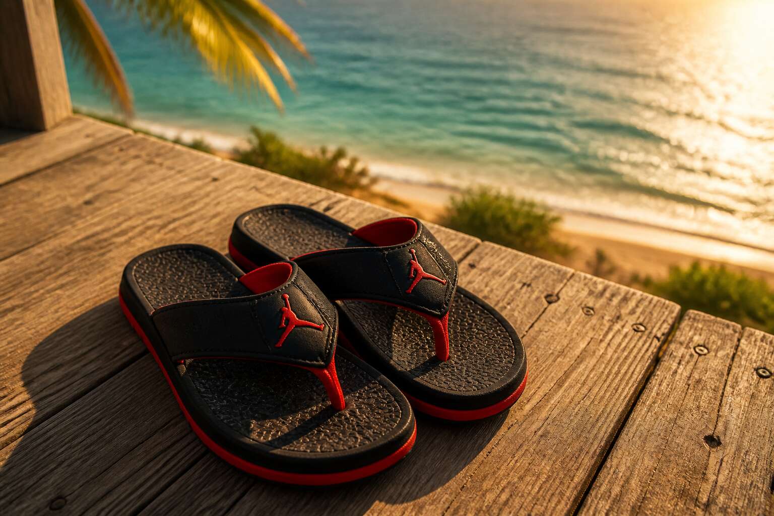 jordan flip flops