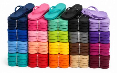 Find where to buy flip flops in bulk and save.